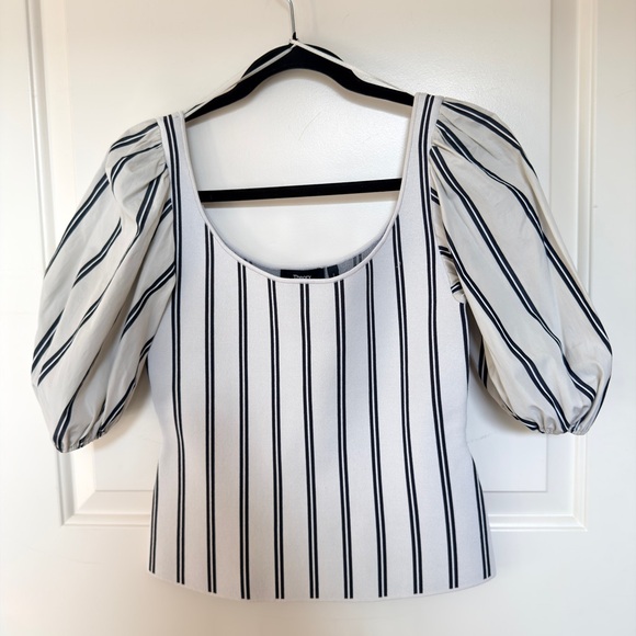 NWOT theory scoop top - size P / XS - Picture 5 of 5